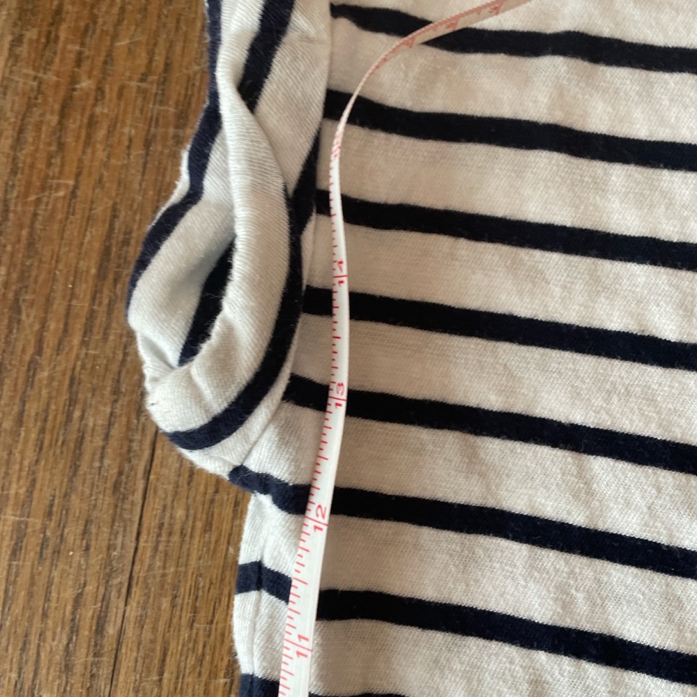 GAP Striped Navy and White T-Shirt - Picture 4 of 4